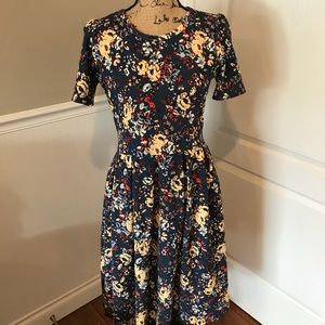 Lularoe Large Amelia EUC